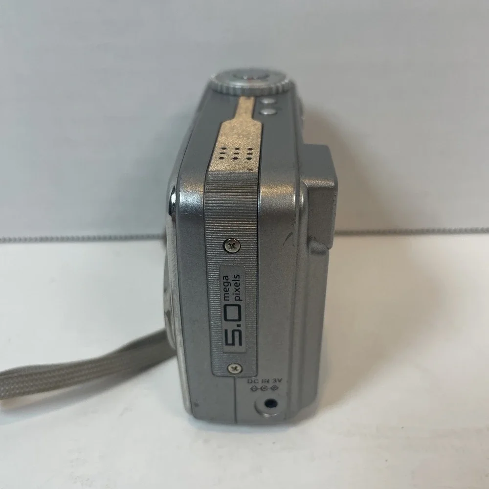 Kodak Digital Camera Silver EasyShare C340 5.0MP 3x Optical Zoom Vintage